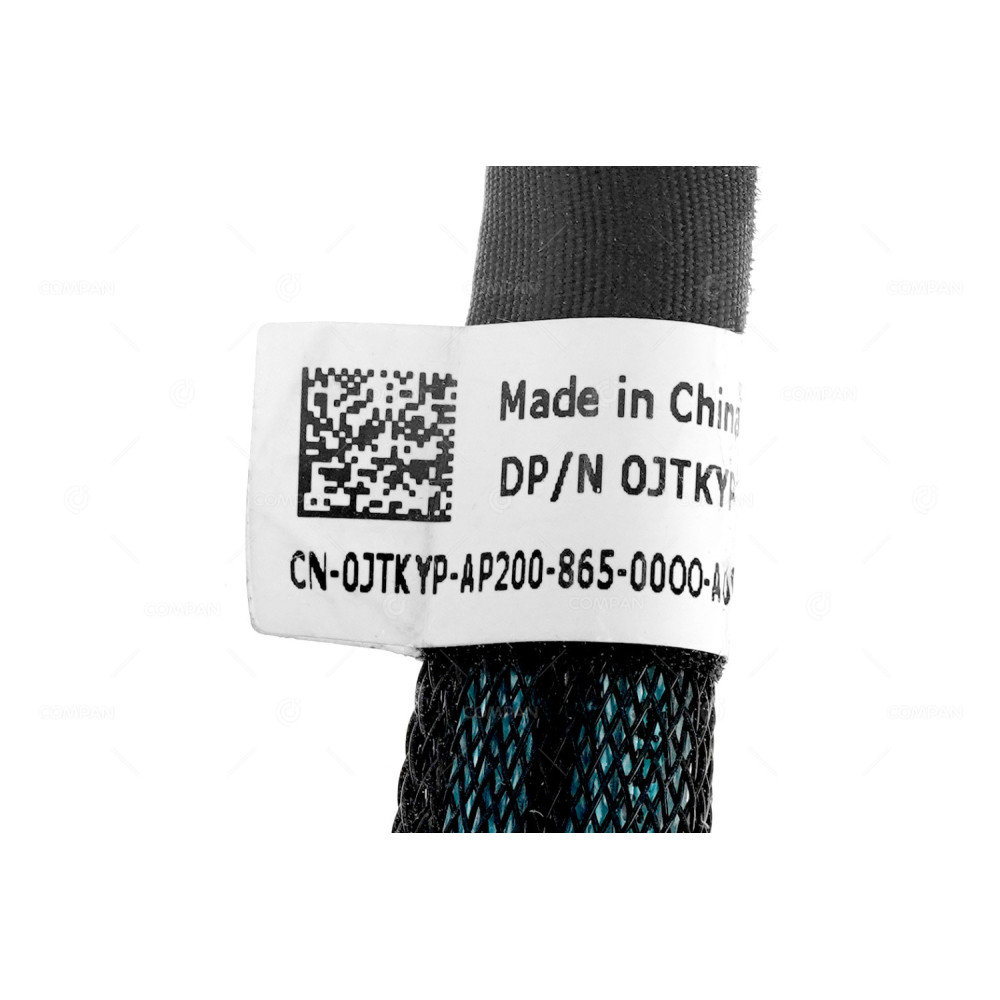 JTKYP DELL PERC DUAL MINI SAS HD CABLE 19.5 PERC BOARD TO 2X SFF-8643 UPRIGHT ( BP SAS A B )  FOR DELL R740XD 0JTKYP